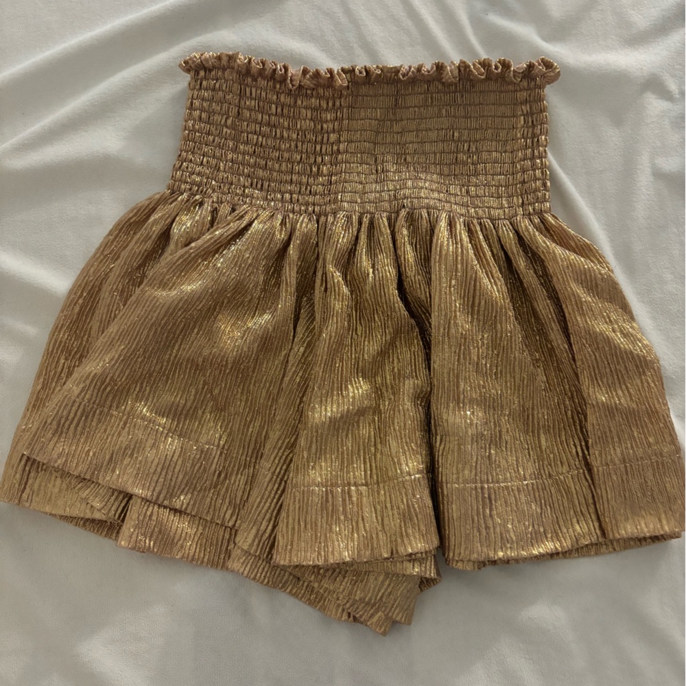 Rose Gold Queen of Sparkles Shorts